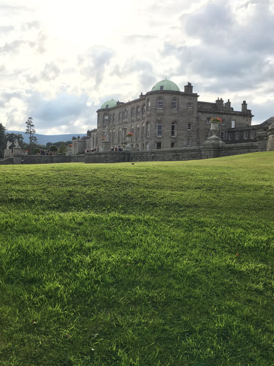 Photo of Powerscourt House & Gardens by Ashley Harig Pournaras