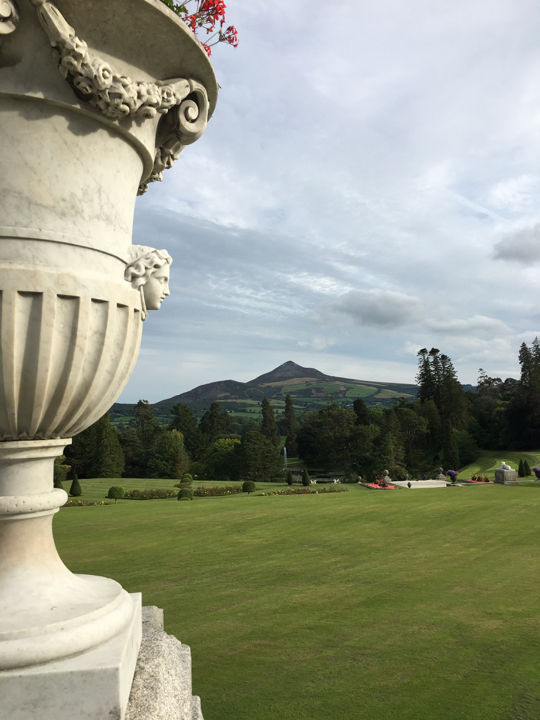 Photo of Powerscourt House & Gardens by Ashley Harig Pournaras