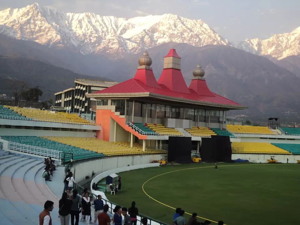 Photo of HPCA International Cricket Stadium, Dharamsala, Himachal Pradesh, India by Kushendra Tiwary