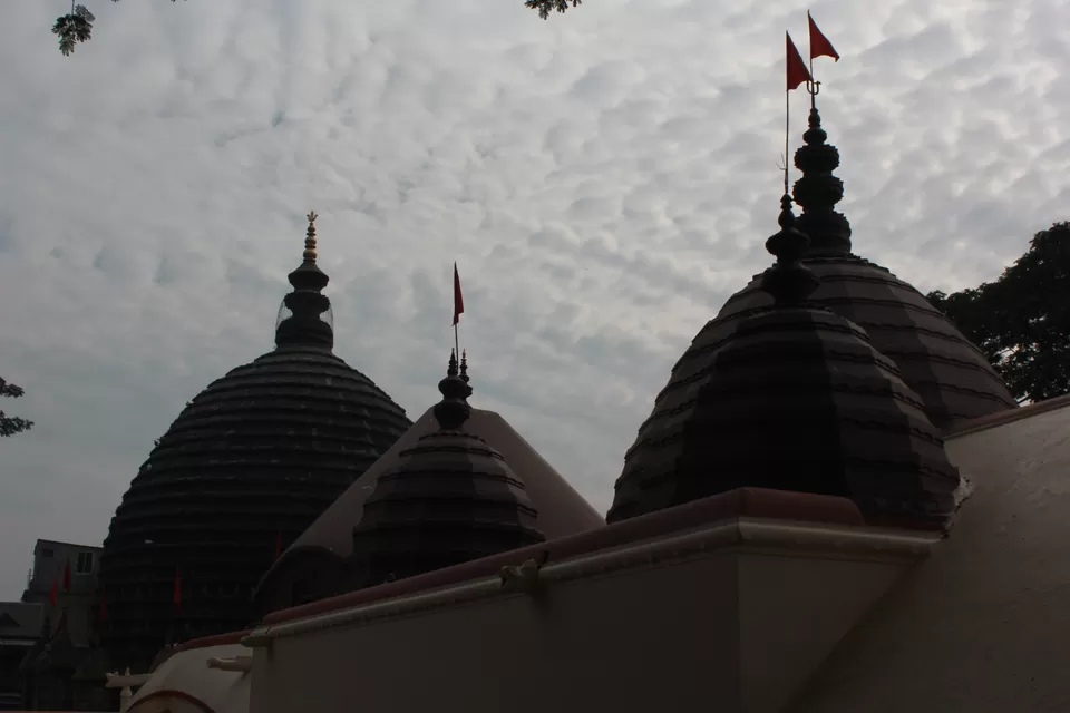 Photo of Kamakhya Temple, Guwahati, Assam, India by Kushendra Tiwary