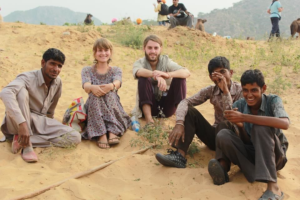 Photo of Pushkar Mela : The Lively Affair 2/9 by Kushendra Tiwary