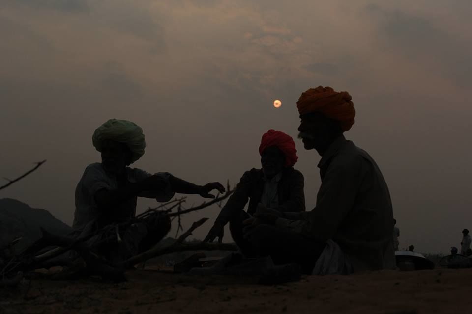Photo of Pushkar Mela : The Lively Affair 8/9 by Kushendra Tiwary