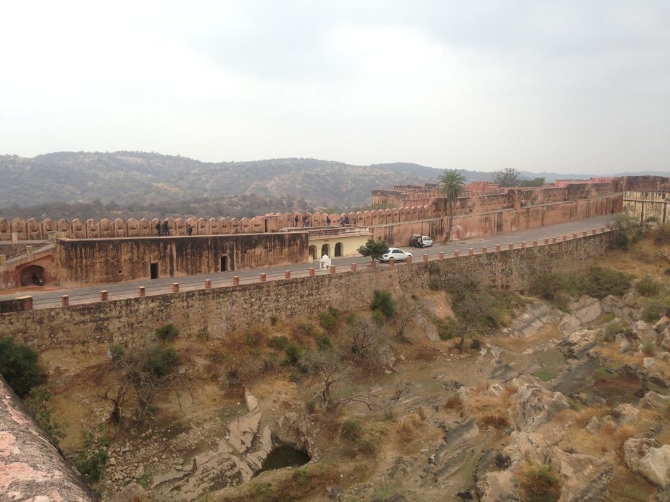 The Humongous Forts of Jaipur. - Tripoto