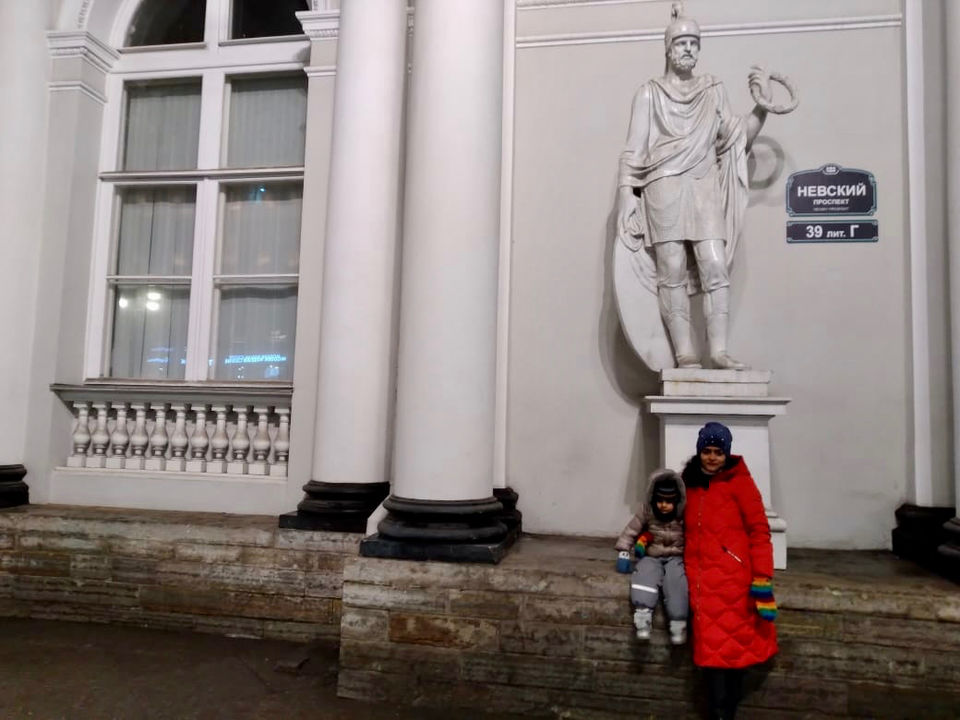 Photo of Saint Petersburg, Russia by Rashmi Sharma