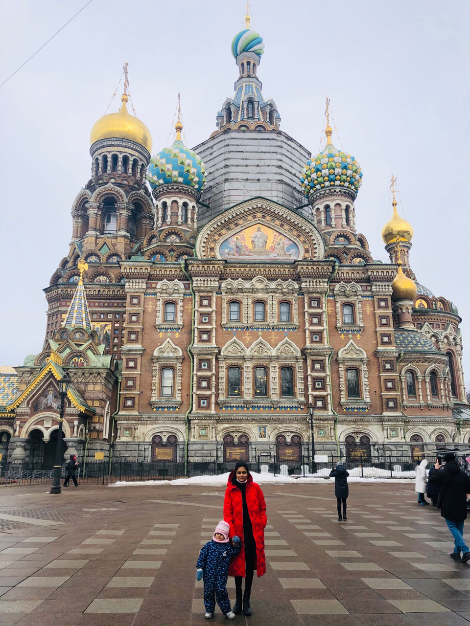 Photo of Savior on the Spilled Blood, Griboyedov Channel Embankment, Saint Petersburg, Russia by Rashmi Sharma