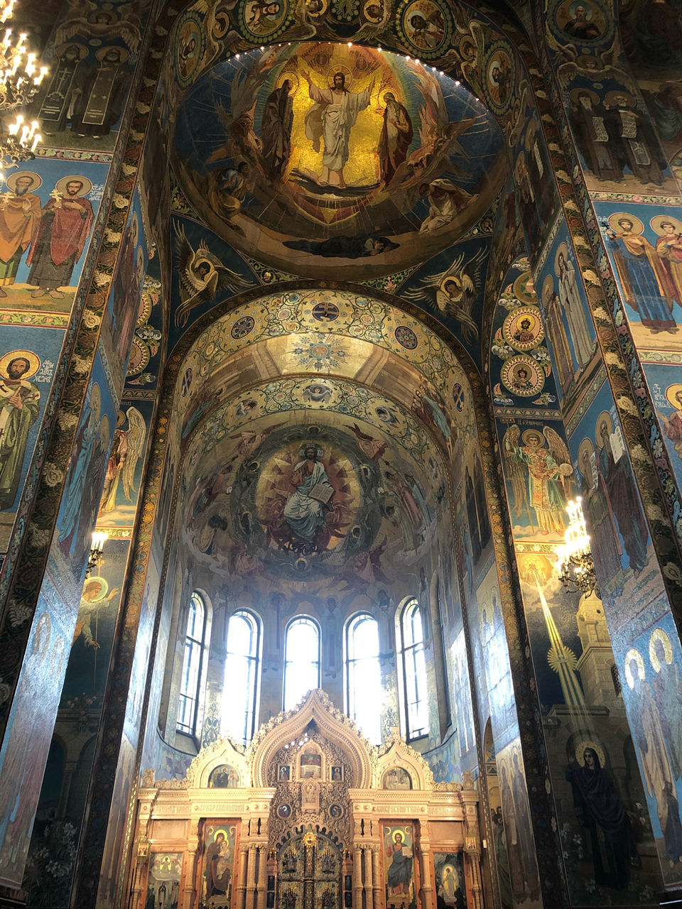 Photo of Savior on the Spilled Blood, Griboyedov Channel Embankment, Saint Petersburg, Russia by Rashmi Sharma