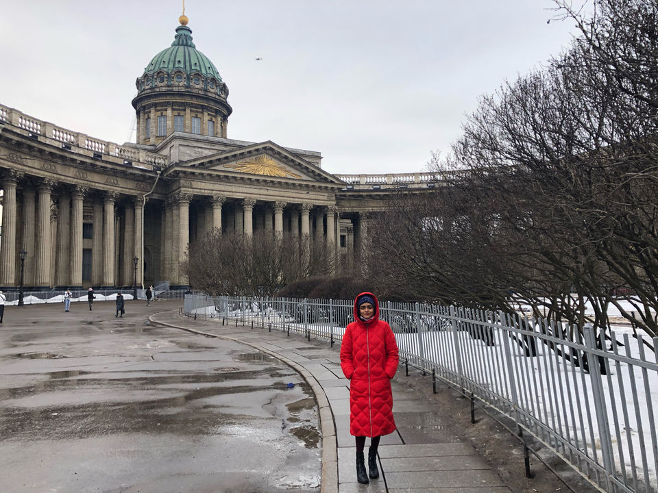Photo of Savior on the Spilled Blood, Griboyedov Channel Embankment, Saint Petersburg, Russia by Rashmi Sharma