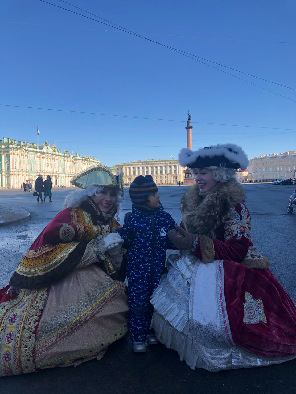 Photo of Hermitage, Palace Square, Saint Petersburg, Russia by Rashmi Sharma