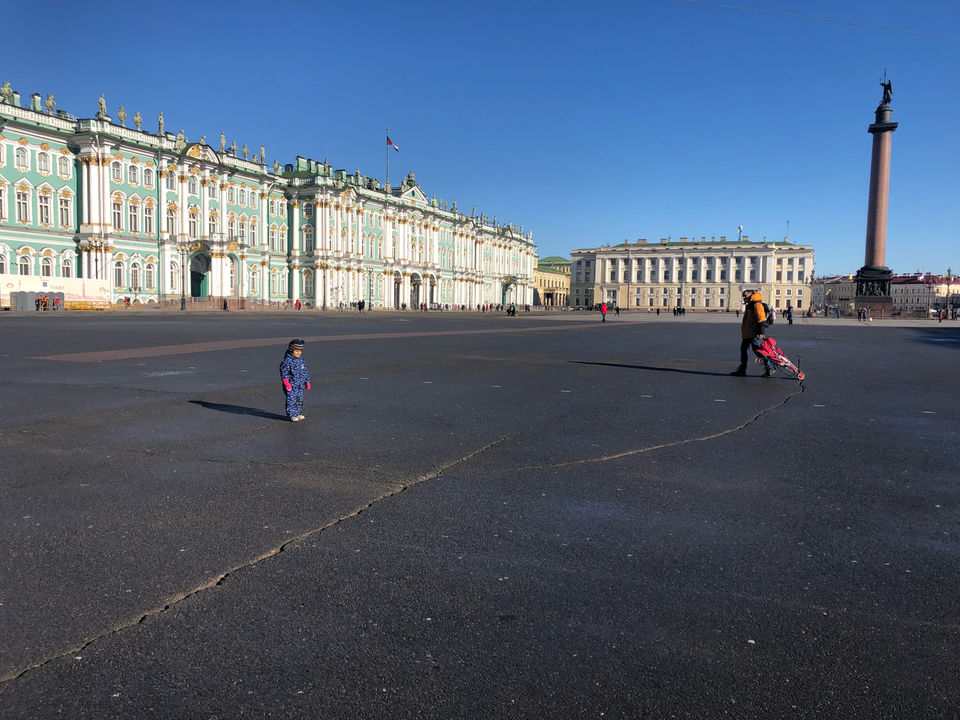 Photo of Hermitage, Palace Square, Saint Petersburg, Russia by Rashmi Sharma