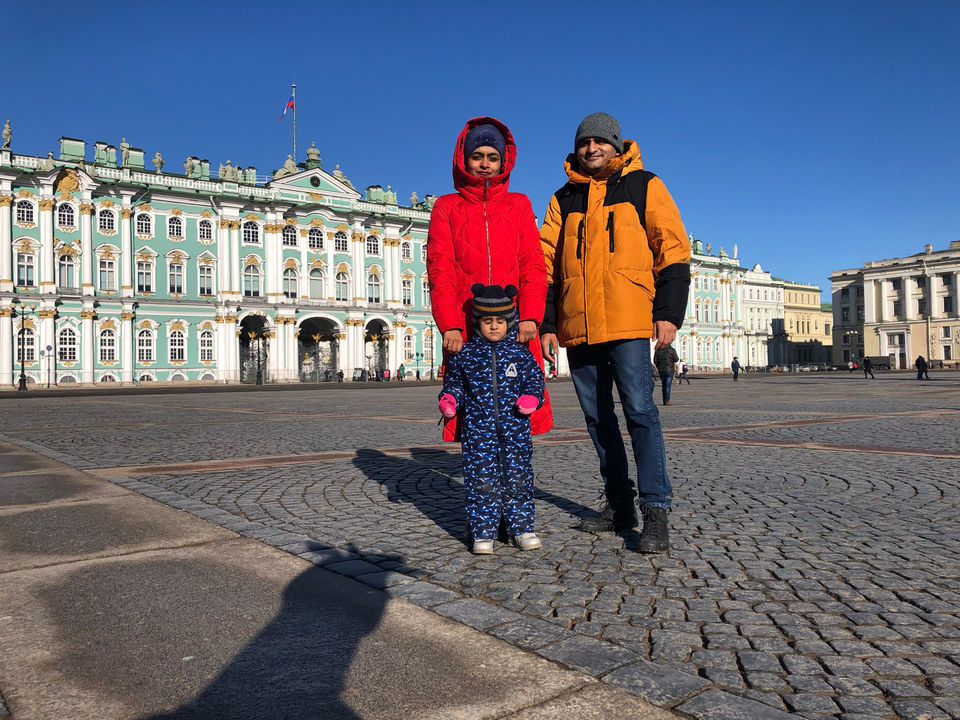 Photo of Hermitage, Palace Square, Saint Petersburg, Russia by Rashmi Sharma