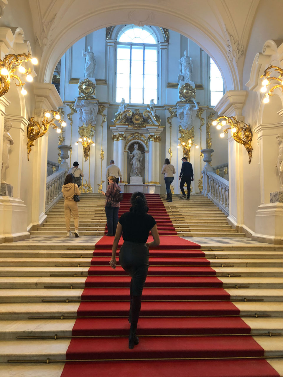 Photo of Hermitage, Palace Square, Saint Petersburg, Russia by Rashmi Sharma