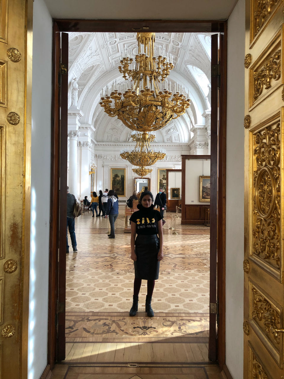 Photo of Hermitage, Palace Square, Saint Petersburg, Russia by Rashmi Sharma
