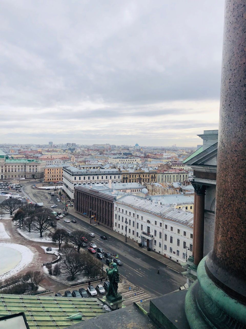 Photo of Saint Isaac's Square, Saint Petersburg, Russia by Rashmi Sharma
