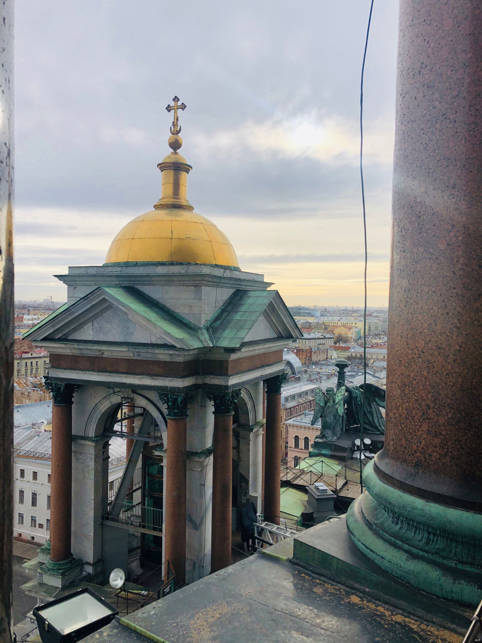 Photo of Saint Isaac's Square, Saint Petersburg, Russia by Rashmi Sharma