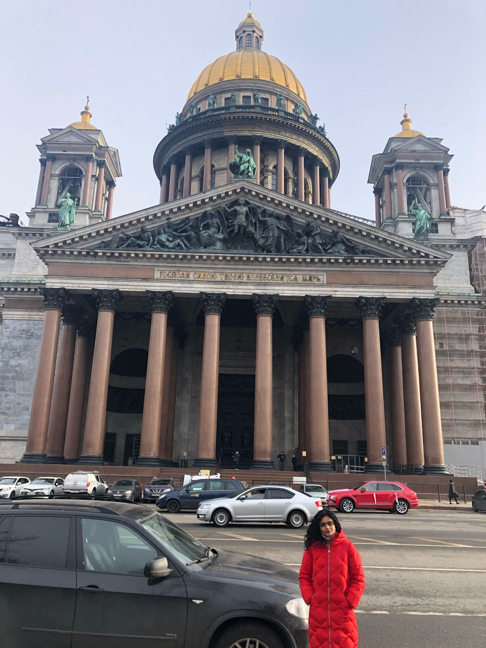 Photo of Saint Isaac's Square, Saint Petersburg, Russia by Rashmi Sharma
