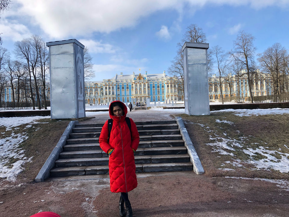 Photo of Pushkin, Saint Petersburg, Russia by Rashmi Sharma