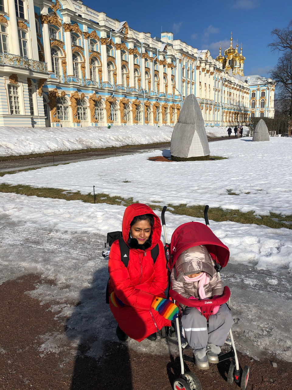Photo of Pushkin, Saint Petersburg, Russia by Rashmi Sharma