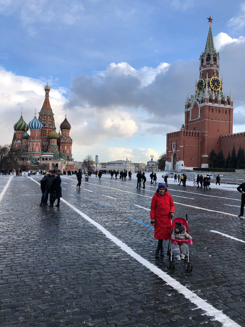 Photo of Red Square, Red Square, Moscow, Russia by Rashmi Sharma