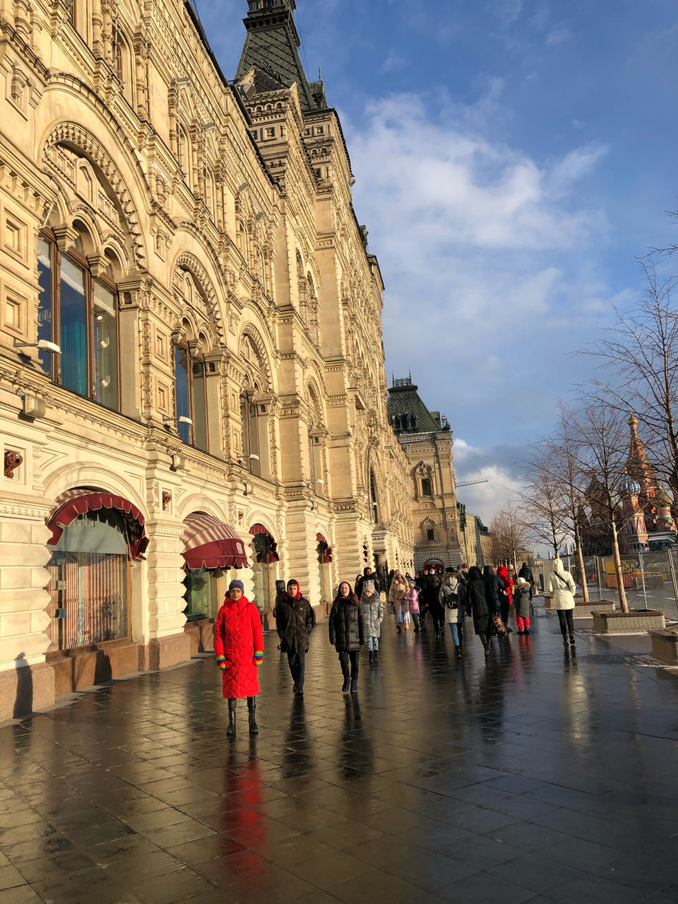 Photo of Red Square, Red Square, Moscow, Russia by Rashmi Sharma