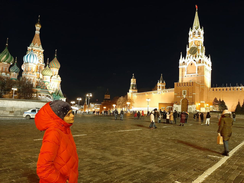 Photo of Red Square, Red Square, Moscow, Russia by Rashmi Sharma