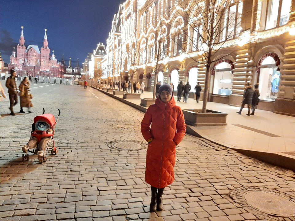 Photo of Red Square, Red Square, Moscow, Russia by Rashmi Sharma