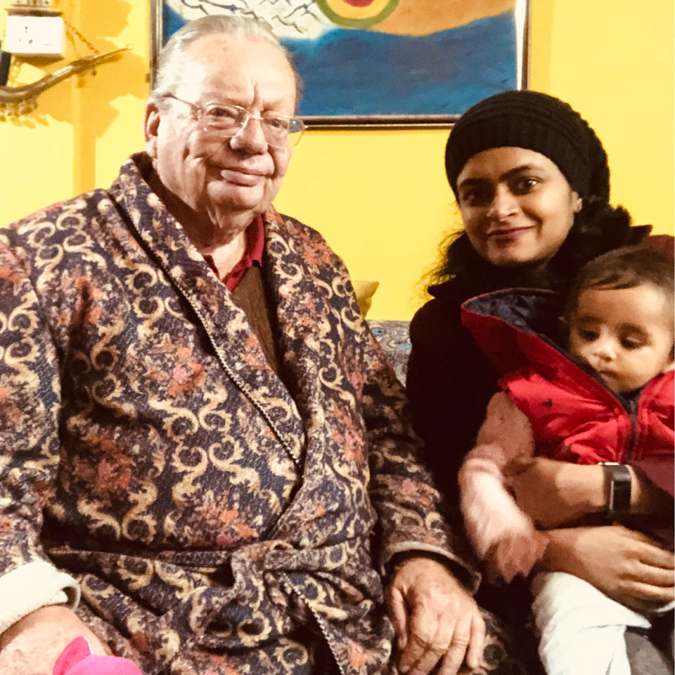 Photo of How I Celebrated My DD’s First Birthday With Rusty In The Queen Of The Hills#goingsolo #me&baby by Rashmi Sharma