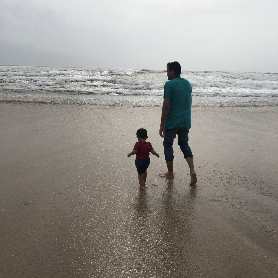 Photo of Mandavi Beach, Sadanand Wadi, Ratnagiri, Maharashtra, India by Rashmi Sharma