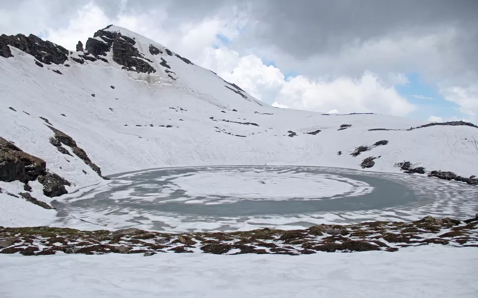 Photo of Bhrigu Lake, Bashisht, Himachal Pradesh, India by Zafar Anis