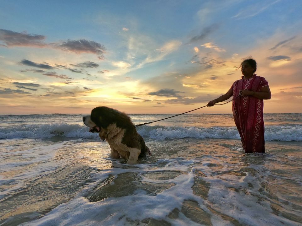 Photo of Kadike Beach, Thonse West, Karnataka, India by Zafar Anis