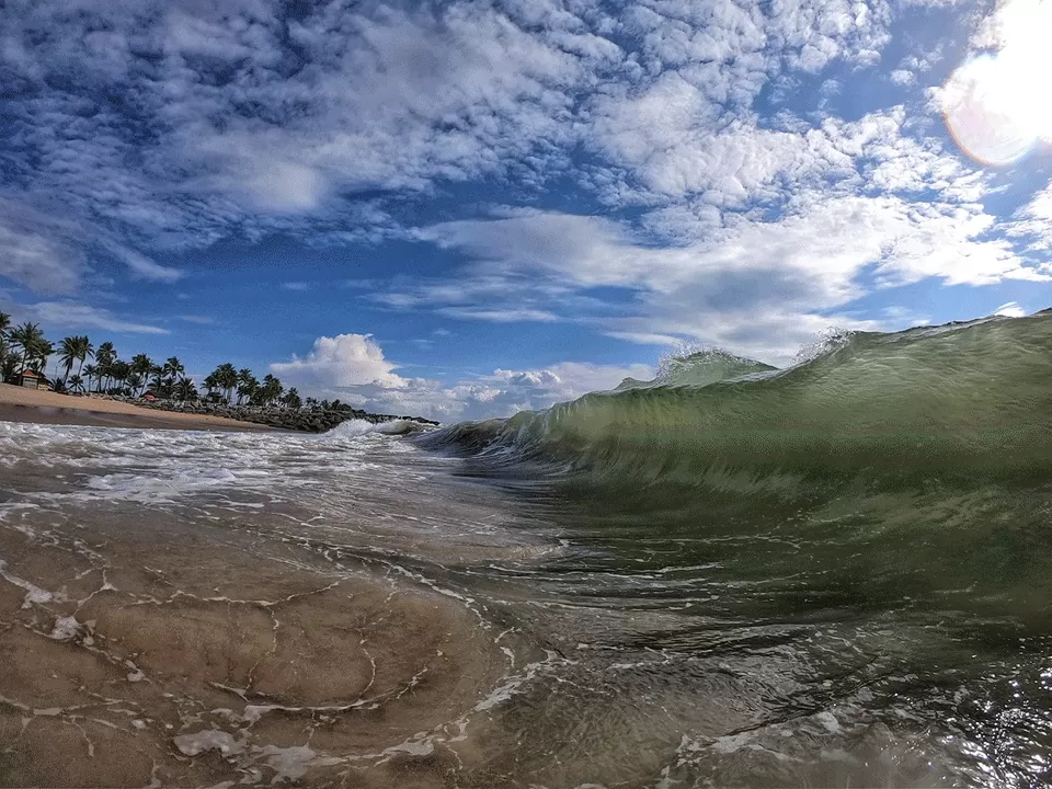Photo of Pithrody Udyavar Beach, Karnataka by Zafar Anis