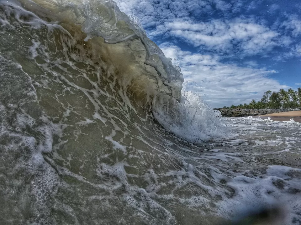 Photo of Pithrody Udyavar Beach, Karnataka by Zafar Anis