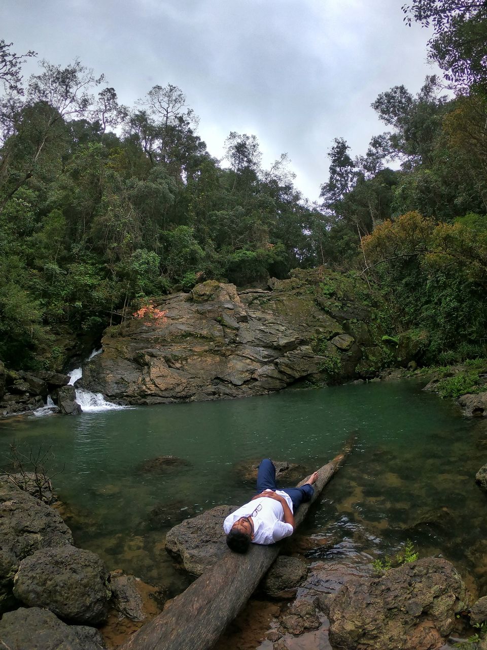 Photo of Jogi Gundi Falls, Agumbe, Karnataka, India by Zafar Anis