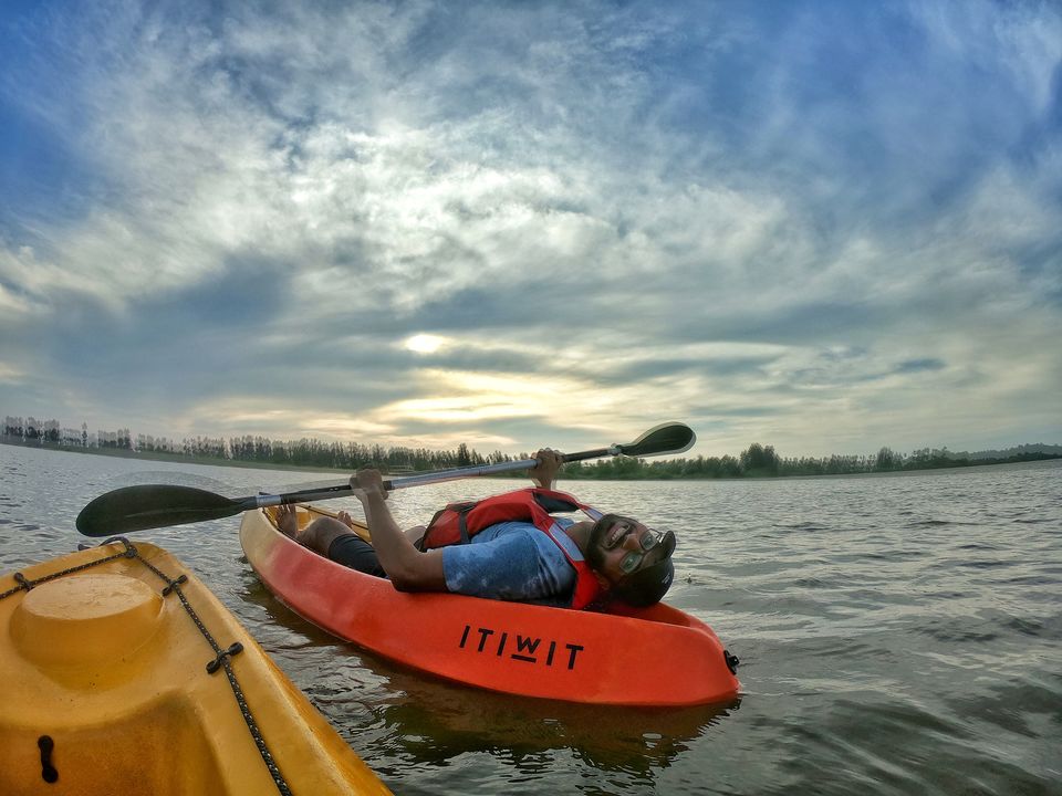Photo of Mulki kayaking - KayakBoy, Kolchi Kambla Road, Bappanadu village, Mulki, Karnataka, India by Zafar Anis