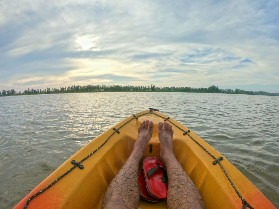 Photo of Mulki kayaking - KayakBoy, Kolchi Kambla Road, Bappanadu village, Mulki, Karnataka, India by Zafar Anis