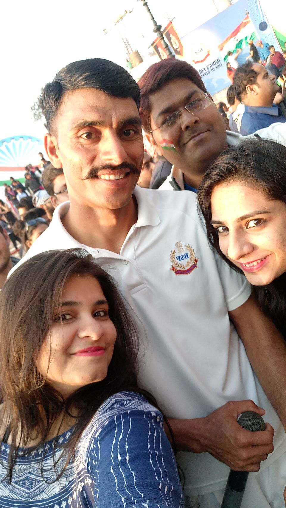 Photo of Wagah, Hardo Rattan, Punjab, India by Rishika Jain