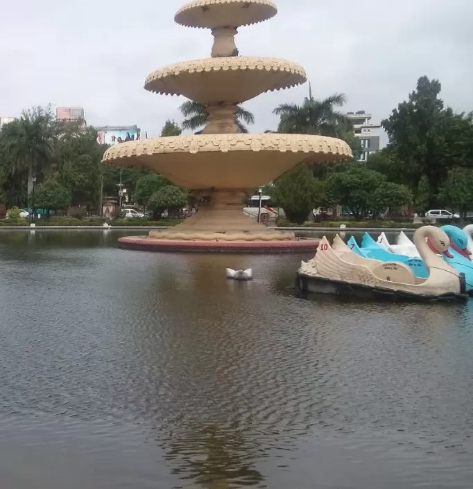 Photo of Sukhadia Circle, Panchwati, Udaipur, Rajasthan, India by Rishika Jain