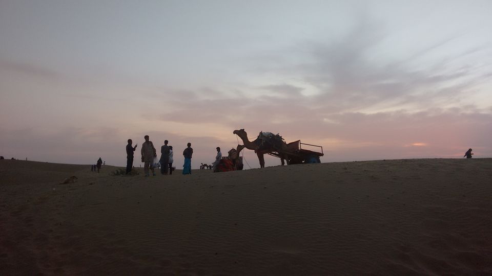 Photo of My Tryst with the Golden Land of Jaisalmer 1/2 by Nishtha Kumar