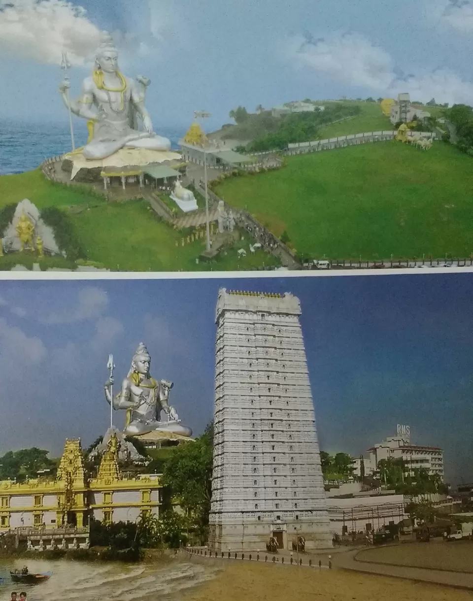 Photo of Murudeshwar Temple, Murdeshwar, Karnataka, India by Nishtha Kumar