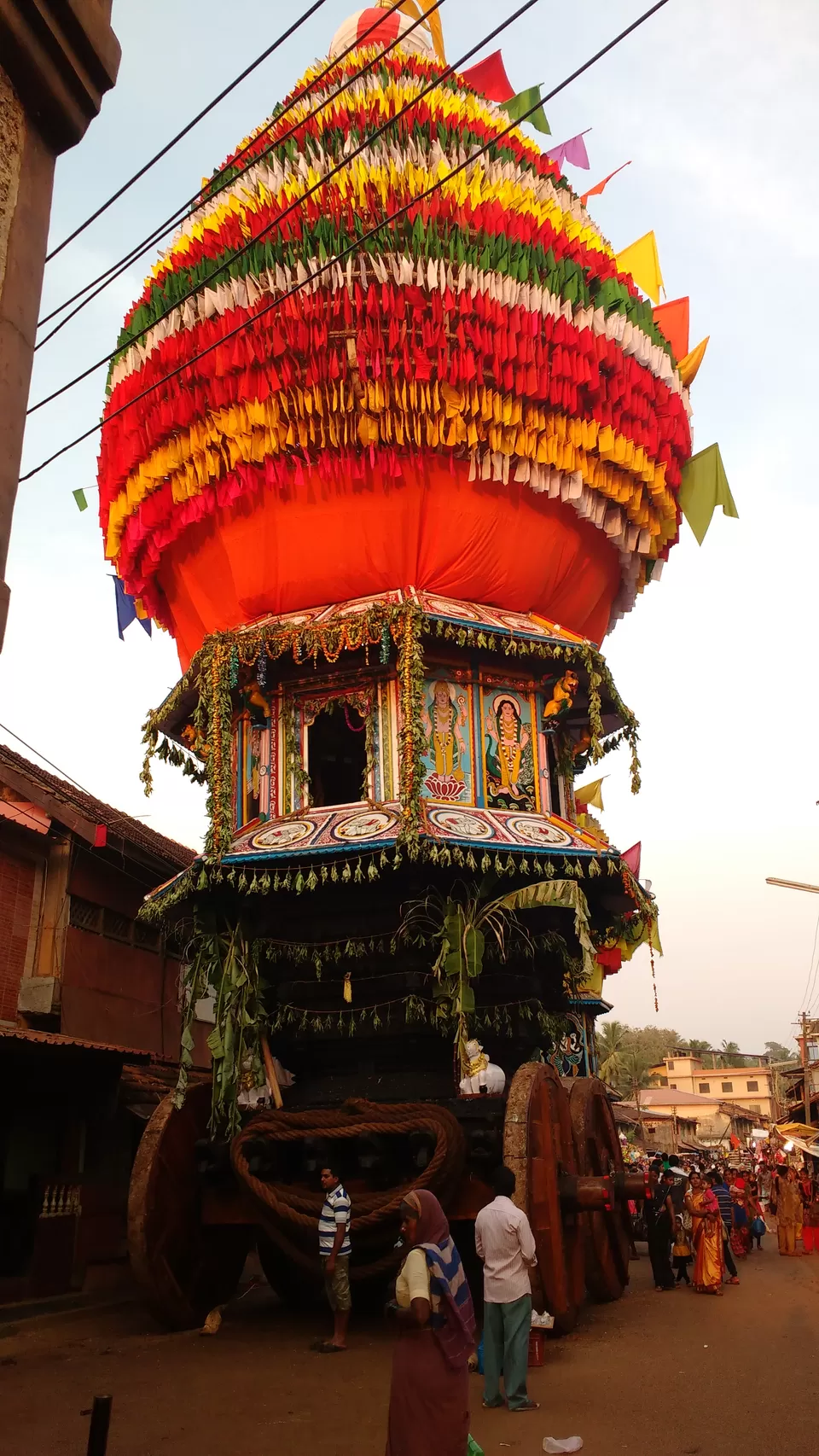 Photo of Mahabaleshvar Temple, Gokarna, Karnataka, India by Nishtha Kumar