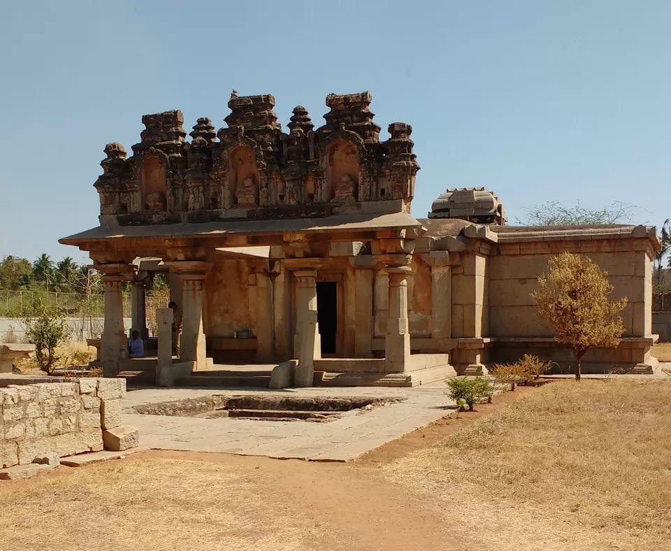 Photo of Jain Temple, Hampi, Karnataka, India by Nishtha Kumar