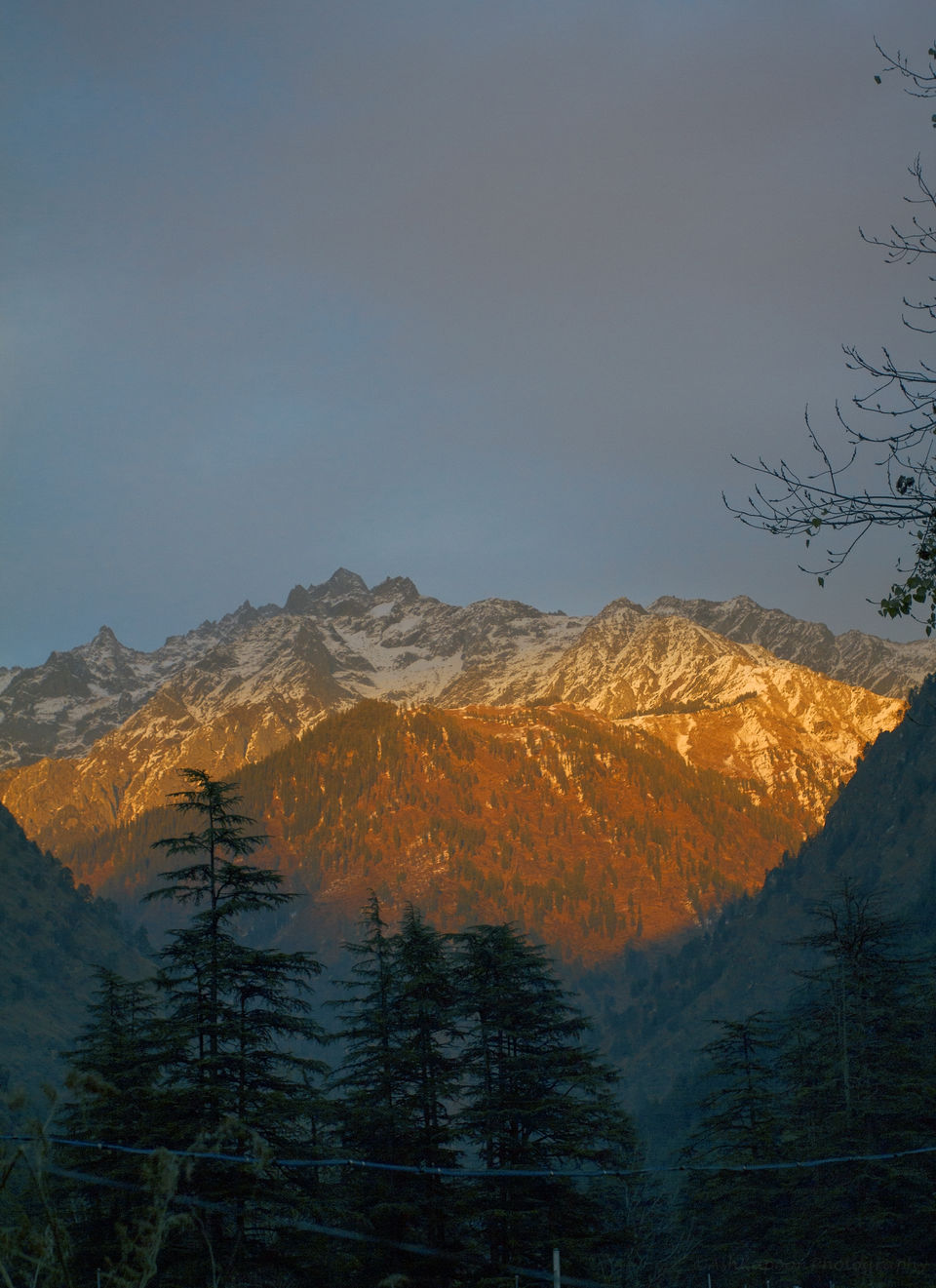 Photo of Kasol Bagpacking for "HAPPINESS" in Chilly Winters 1/11 by Ash Kapoor