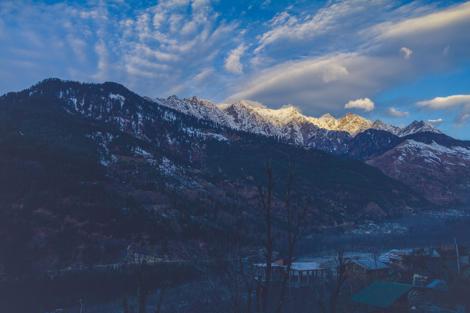 Photo of Kasol Bagpacking for "HAPPINESS" in Chilly Winters 10/11 by Ash Kapoor