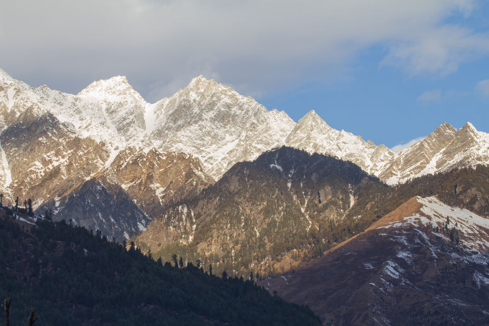 Photo of Kasol Bagpacking for "HAPPINESS" in Chilly Winters 11/11 by Ash Kapoor