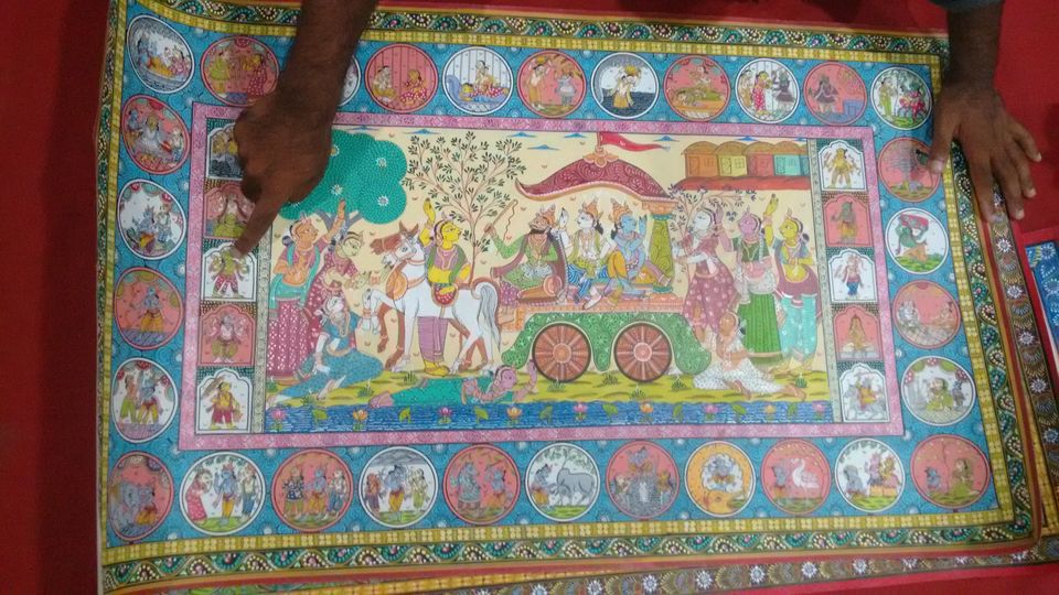 Photo of The Story Boards from Puri, Odisha 3/8 by Dipanjan Mukherjee