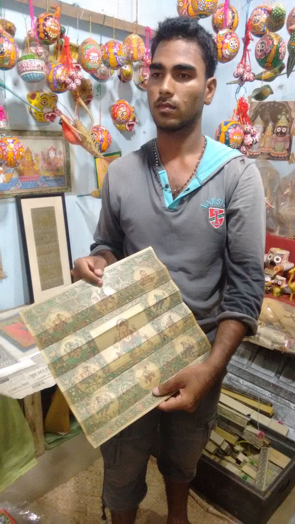Photo of The Story Boards from Puri, Odisha 5/8 by Dipanjan Mukherjee