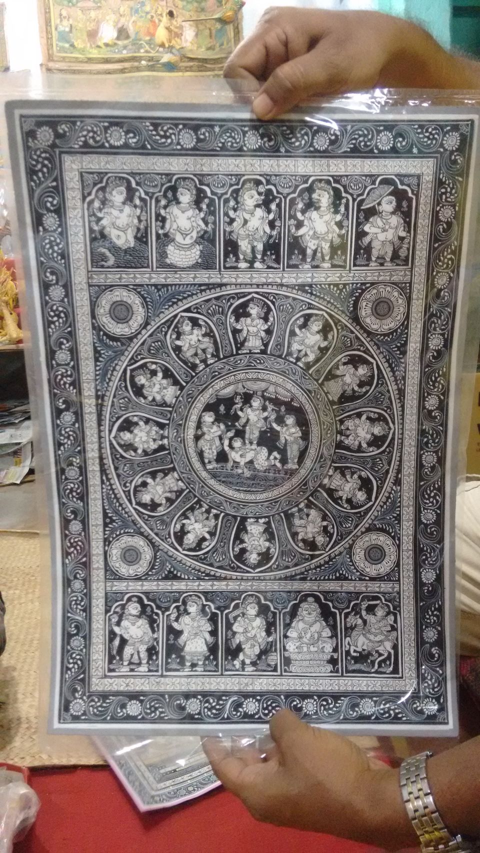 Photo of The Story Boards from Puri, Odisha 6/8 by Dipanjan Mukherjee