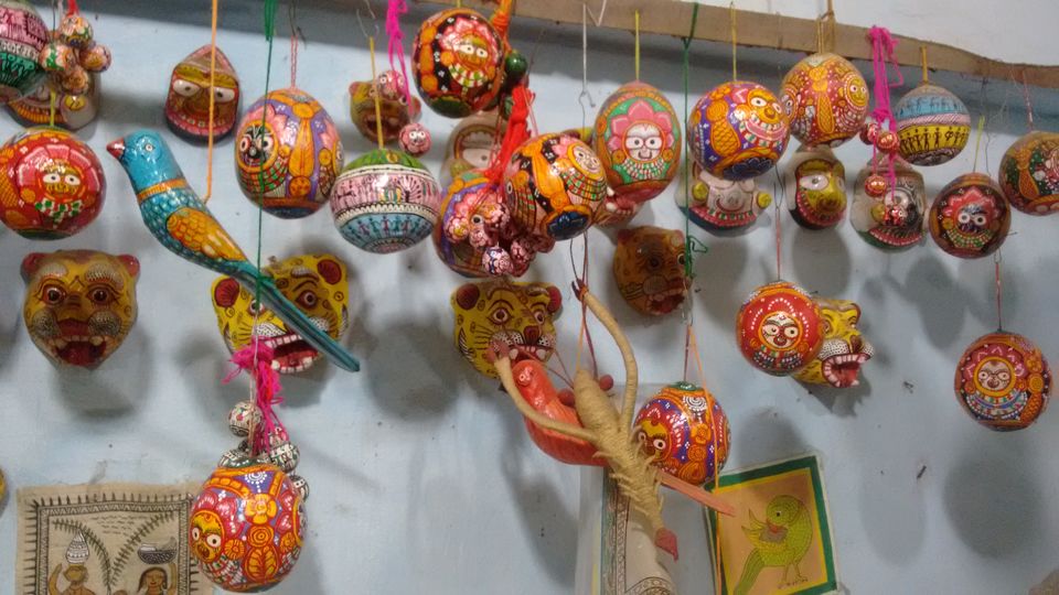 Photo of The Story Boards from Puri, Odisha 7/8 by Dipanjan Mukherjee
