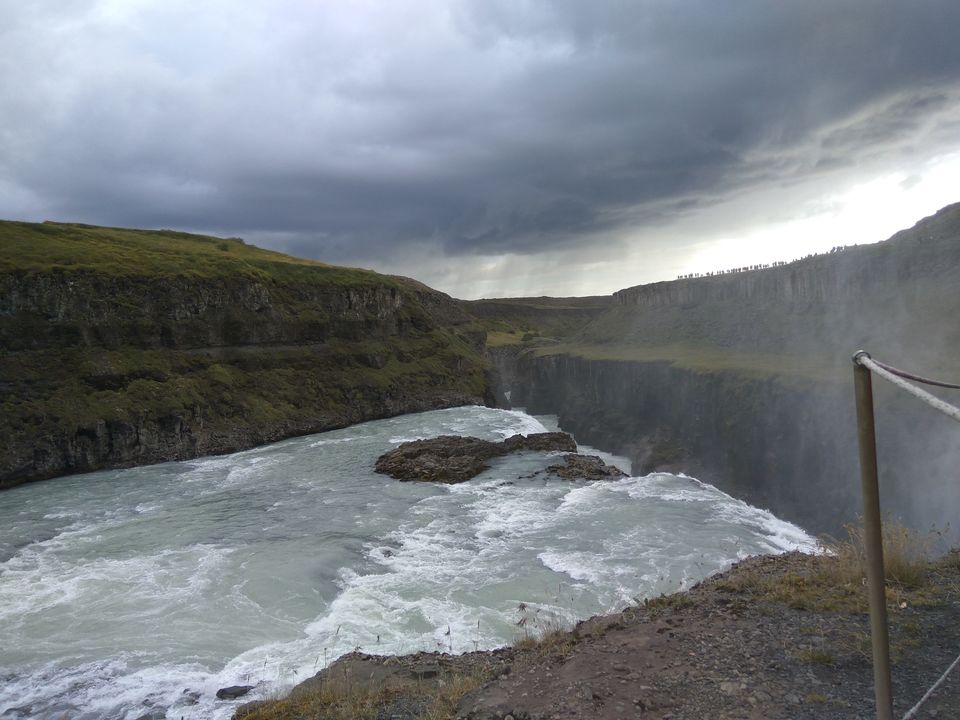 Photo of Gullfoss Falls, Iceland by Priyank Aggarwal