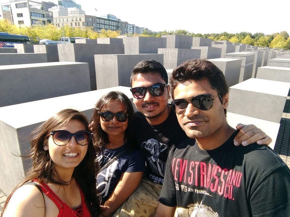 Photo of Berlin - from War history to clubs 5/8 by Priyank Aggarwal