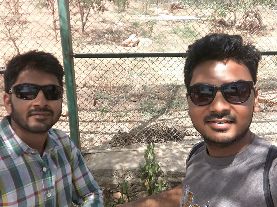 Photo of SajjanGarh Biological Park, Udaipur, Rajasthan, India by Priyank Aggarwal
